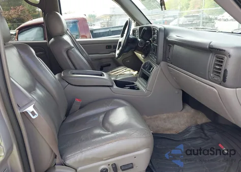 2004 Chevrolet Tahoe Lt из США, поврежденный, VIN 1GNEK13T84J238990